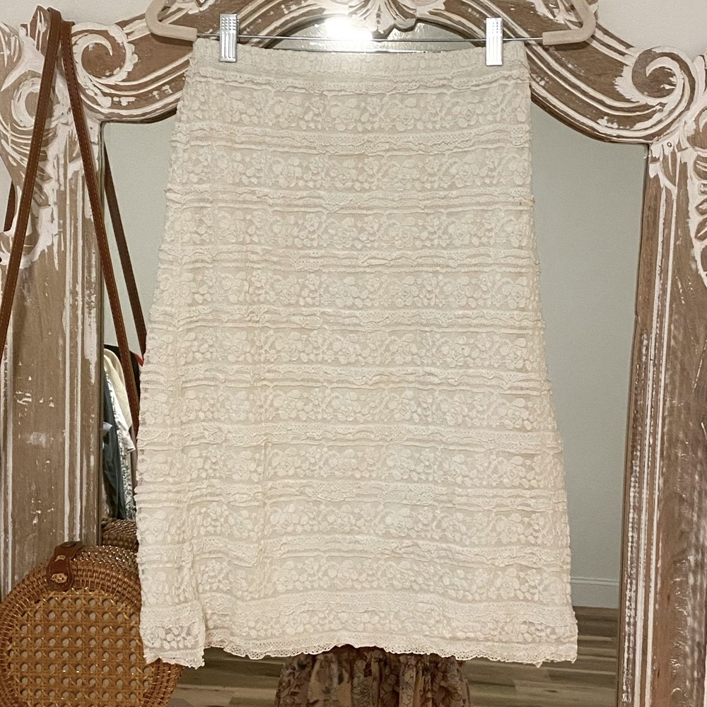 My Studio Lace Skirt
